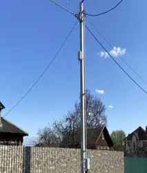 Видеонаблюдение для стройплощадки 