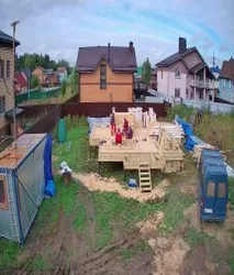 Видеонаблюдение для стройплощадки 