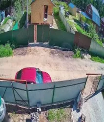 Видеонаблюдение для стройплощадки 