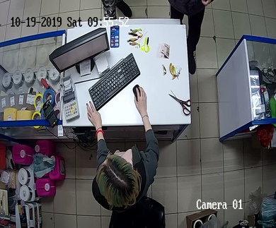 Установка видеонаблюдения в супермаркетах в Королёве
