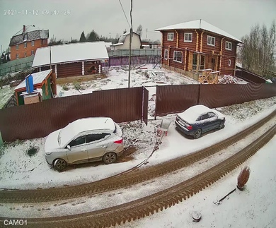 Видеонаблюдение для стройплощадки в Королёве