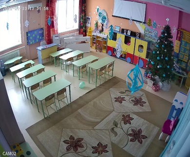 Видеонаблюдение для школы